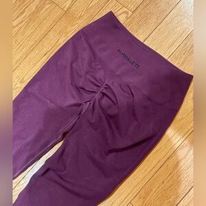 Alphalete Deep Purple Leggings